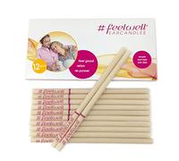 12 Pieces (6 Pairs) BIOSUN Feelwell Earcandles With Safety Filter