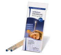 12 Pieces (6 Pairs) BIOSUN Wellbalance Earcandles, Lavender/Rosemary/Gurjun Balsam