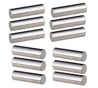 12 Pieces Alnico 5 Humbucker Pickup Polepiece Magnet Slug Rods 15mm