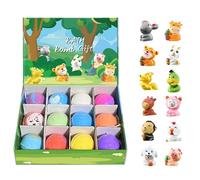 12 Pieces Bath Bombs for Kids, Handmade Bath Bombs with Surprise Toys Inside, Soda Salt Balls, Natural Organic Earth and Sea Bubble Baths Fizzy Toys to Moisturize Dry Skin for Boys and Girls