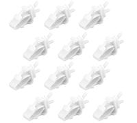 12 Pieces Bird Cage Food Holder, Millet Holder for Birds Cages Small Animal Fruit Vegetable Stick for Budgie Parakeet Macaw Cockatiel Conure Cockatoo Macaw