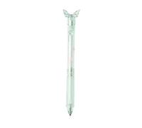 12 Pieces-Butterfly Dance Creative Brush Pen-yu Butterfly -0.5mm by Pressing the Pen Triangle to Correct Posture Quickly