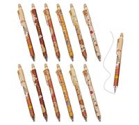 12 Pieces Cartoon Capybara Neutral Pen, Press Neutral Pen, Cute Stationery, Writing Tools, Student Stationery.