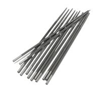 12 Pieces Chainsaw Round Files 4.8mm Compatible with Chain Saw Sharpening Tools