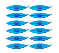 12 Pieces Chitting Shuttle Radan Craft Shuttle Hand Lace Making Craft Tools Knitting Woven Handmade Sewing Accessories