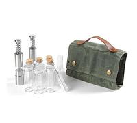 12 Pieces Condiment Bottle Condiment Container Set Outdoor Seasoning Bottles Sets Camping Picnics Fishing Barbecue Portable Spices Bag Spices Jars Seasoning Storage Bag Organizers Bottle Holder