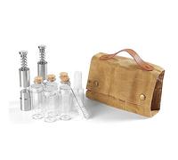 12 Pieces Condiment Bottle Condiment Container Set Outdoor Seasoning Bottles Sets Camping Picnics Fishing Barbecue Portable Spices Bag Spices Jars Seasoning Storage Bag Organizers Bottle Holder