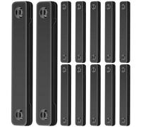 12 Pieces Curtains Magnets Magnetic Screen Door Mesh Hardware No Tools Easy Adhesive Magnet Strip For Home Office Kitchen