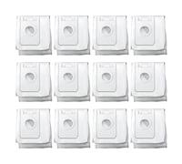 12 Pieces Dust Accessories for 2290 Robot Vacuum Cleaner Dust Filter Dust Paper Bag Replacement