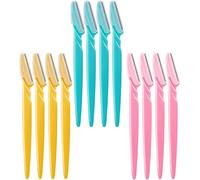 12 Pieces Eyebrow Razor for Trimming, Shaving