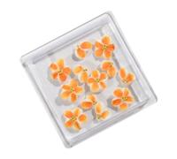 12 Pieces Fashion 3D Nails Charm Resin Rose Camellia Nails Accessories Macniure Nails Art for Fashion Nails Enthusiasts