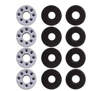 12 Pieces for PS5 Precision Rings Aim Assist Target Rings Motion Control Controller Grips Thumbstick Adjustment Analog Stick Aim Assist Motion for Switch Pro PS4 for XBox