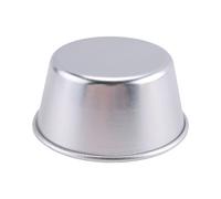 12 Pieces Individual Molds Pudding Molds Cups Chocolate Molten Pans Non-Stick Cupcake Cake Cookie Pudding Mold