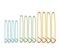 12 Pieces Knitting Stitch Holders For Knitting UK Accessories - Aluminum, Knitting Accessories