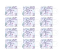 12 Pieces Mermaids Themed Paper Packaging Bags For Birthdays Weddings Handmade Fish Tail Print Party Gifts Bags
