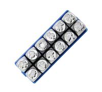 12 Pieces Metal Chisel Set Professional Jewellery Tool Carving Tool Pattern Carving Tool Steel State Texture for Jewellery