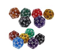 ＡＷＨＡＯ 12 Pieces Multi-Sided Dice Set Table Toys for TRPG