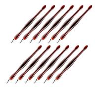 12 Pieces Nail Cuticle Remover Trimmer Pusher Manicure Dead Skin Removal Tool Nail Art Tools