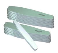 12 Pieces Nail File 1000/4000, Professional Nail Files Set, Reusable Double-Sided Nail Files, Polishing File for Gel Nails and Natural Nails, Home, DIY Nail Art, Nail Studio
