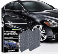 12 Pieces Nano Sparkle Cloth for Car Scratches - Scratch Remover Cloth NanoSparkle Cloth for Car Paint Scratch Repair Removes Water Stains Bird Droppings and Scratches