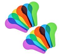 12 Pieces Of Color Translucent Films, Experimental Fun Toys, Color Paddle Filter Plates, Translucent Children'S Toys, Fun Teaching Aids, Filters, Learning Activity Supplies
