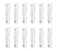 12 Pieces of Curtain Clips, Magnetic Strips, Magnetic Fly Screens for Windows, Magnetic Fly Screens, Magnetic Strips for Windows