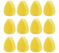 12 Pieces Of Face Painting Sponge, Drop-Shaped Cotton Pad, Makeup Tools, Suitable For Painting And Painting.