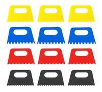 12 Pieces of Graffiti Scraper, Paint Scraper, Scraper Tool, Paint Scraper Tool, DIY Graffiti Oil Painting Scraper, Children's Handmade Supplies, Art Tools.