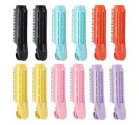 12 Pieces Of Hair Root Fluffy Clips, Hair Style Making Tools, Hair Salon Tools, Hair Styling Clips, Hair Curling Clips