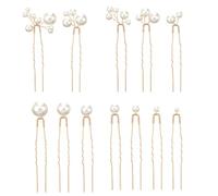 12 Pieces Pearl Pins for Hair, Pearl Bridal Wedding Hair Pins