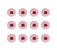 12 Pieces People With Kindness Treat Brooch Pins Cartoon Enamel Pin Cute Metal Badges Learning for Girl Clothing Backpacks Bags Jewelry