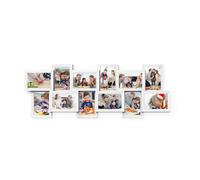 12 Pieces Photo Frame, White / MDF