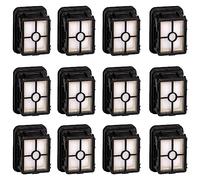 (12 Pieces) Replacement HEPA Filters Compatible with Bissell Crosswave 1785 1866 2306 2551 2554 2590 2593 2596 CrossWave Cordless Max All in One Wet-Dry Vacuum Cleaner, Compared to Part # 1608684