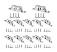 12 Pieces Roller Catch Door Catches for Internal Doors Small Adjustable Roller Ball Door Catch for Closets Bathrooms Wardrobes Drawers