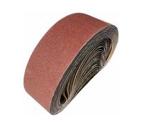 12 pieces Sanding belt 915X100MM. Alumina sanding belt Mixed sanding belt kit (40/60/80/120/150/240/400) for sander