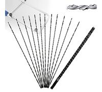 12 Pieces Scroll Saw Blades With Spiral Teeth for Wood Metal Plastic Cutting Sawing Carve, Fine Fretsaw Blades for Precise Cutting of Straight or Curved Contours, Professional Jewelry Making Kit (#8)