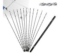 12 Pieces Scroll Saw Blades with Spiral Teeth for Wood Metal Plastic Cutting Sawing Carve Scroll Reverse Scroll Saw Blade High Carbon Steel 5.12 Inch(1#)