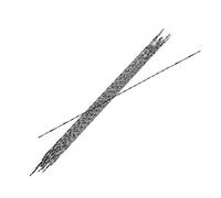 12 Pieces serrated frosted saw parts for wood, metal, plastic and cutting saws