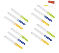 12 Pieces Sewing Needle Threader Tool, Wire Loop DIY Needle Threader Hand, Easy to Insert Hand Sewing Needles for Sewings Machines Hands Sewings Cross Stitchs Mending Clothing (Random Colors)
