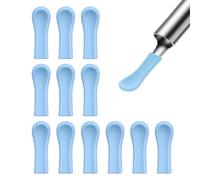 12 Pieces Silicone Ear Spoon Tips - Maintain Ear Hygiene Ear Spoon Otoscope Replacement Tips | Replacement Heads for Removing Earwax with Reusable Tips for Family Use