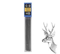 12 Pieces Smooth Lead Refills - Pencil Lead, Mechanical Pencil Leads Replacements, Standard Graphite Rods | Comfortable Writing Tools for Examination Drafting Home School Use Students Teens