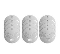 12 Pieces Stainless Steel Entry Set Entrance Gate Essential Beekeeping Accessories Ventilation Disc Management