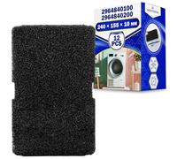 12 Pieces Tumble Dryer Filter 240 x 155 x 10 mm with the Original Code 2964840100 2964840200 for Beko for Grundig for Blomberg for ElektraBregenz - MONTERAL