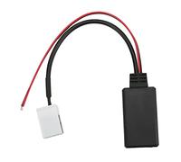 12 Pin Bluetooth Aux Audio Cable Adapter with Microphone for RD4 Car Radio Fit for Citroen C2 C3 C4 C5 C6 C8 and 207 307 307SW 307CC 308 407 407SW 607 807 1007 4007, Audio (without microphone)