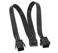 12-Pin To Two 6Pin PCIe GPU Power Extension Cable For RTX30 Series Power Cord 30cm 11.8in For Graphics Card
