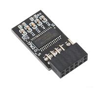 12 Pin TPM 2 0 Module Compatible with 11 and B450 B460 B550 Motherboards Designed to Increase Encryption Security on Personal Computers