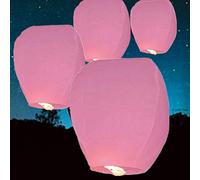 12 Pink - Chinese Flying Sky Lanterns (A Liittle Tree)