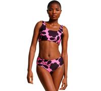(12, Pink Floral) Regatta Womens Orla Kiely Reversible Two Piece Floral Swimming Costume Bikini