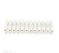 12 Pins Male Female Plugin Terminal Block Wire Connector T06MC Light 450V 32A Electrical Connection PA Material