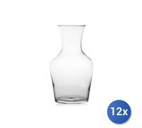 12 Pitchers in Glass Luminarc Carafonvin Lt 0.5